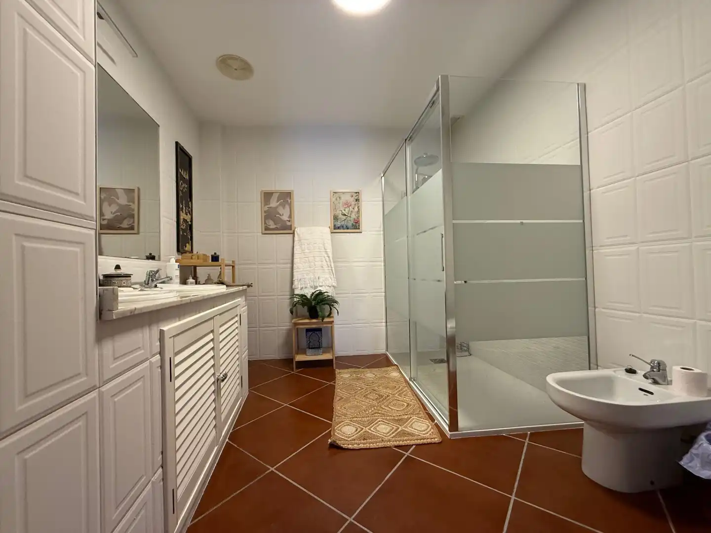 Baño de Casa adosada de alquiler en Aljaraque con Piscina comunitaria