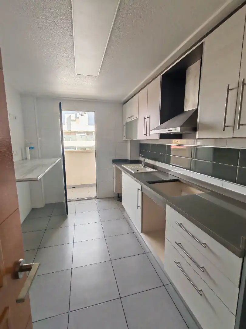 Kitchen of Attic for sale in Elche / Elx  with Air Conditioner, Parquet flooring and Terrace