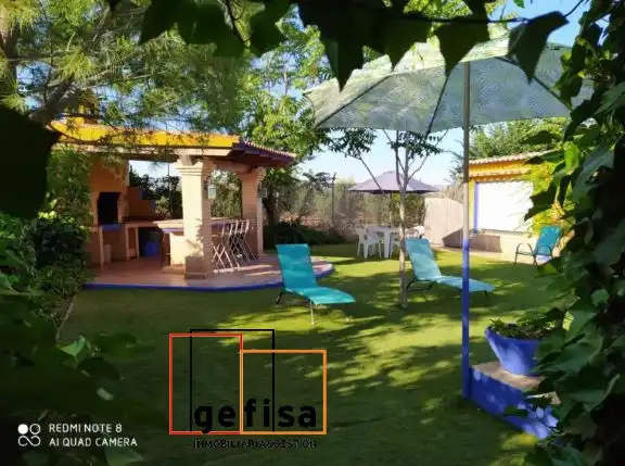 Jardí de Finca rústica en venda en Valdepeñas amb Aire condicionat, Calefacció i Jardí privat