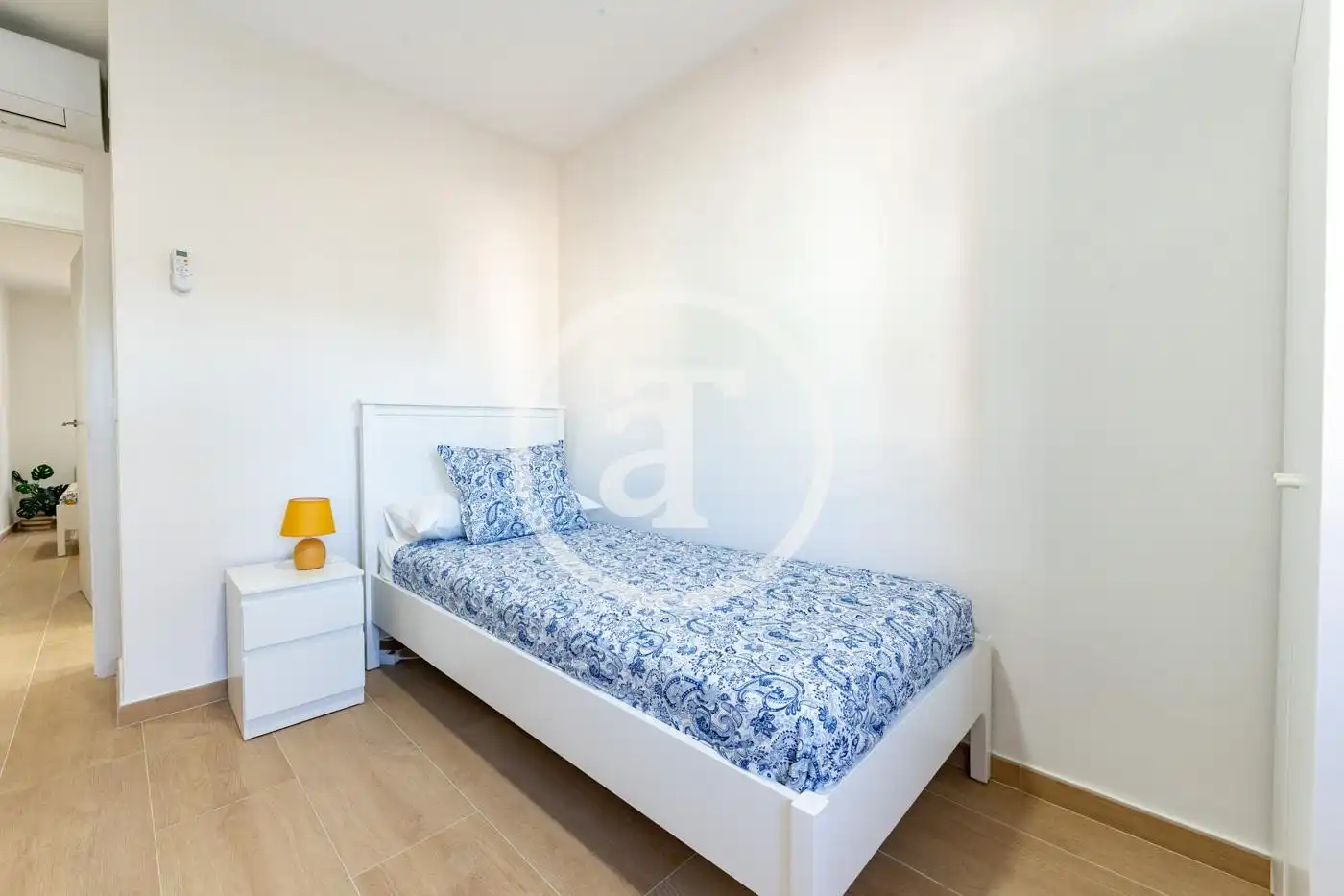 Habitación de Piso de alquiler en Madrid con Aire acondicionado, Calefacción y Amueblado