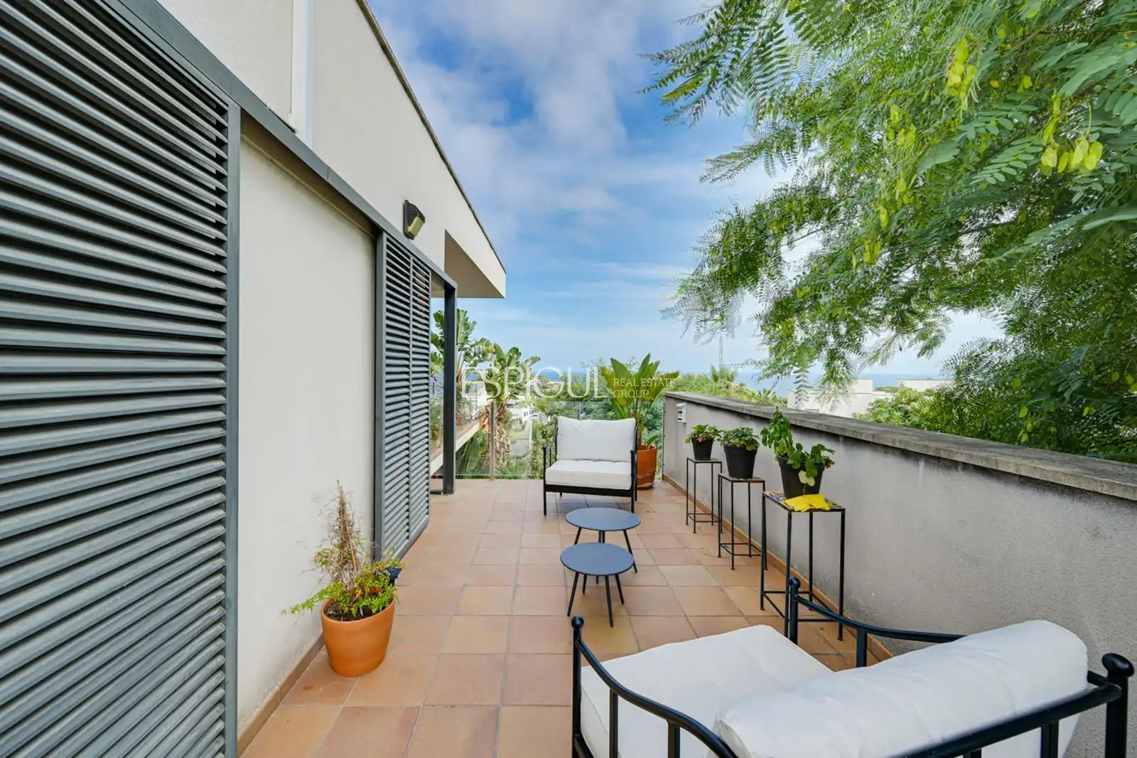 Terrace of Houses for sale in Mataró  with Air Conditioner, Private garden and Terrace