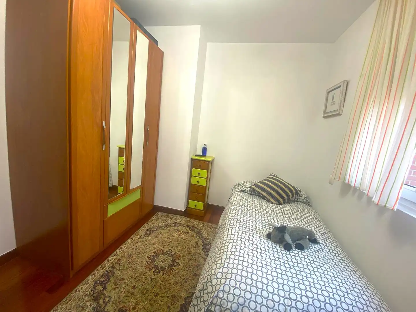 Schlafzimmer von Maisonette zum Verkauf in Castro-Urdiales mit Heizung, Privatgarten und Terrasse
