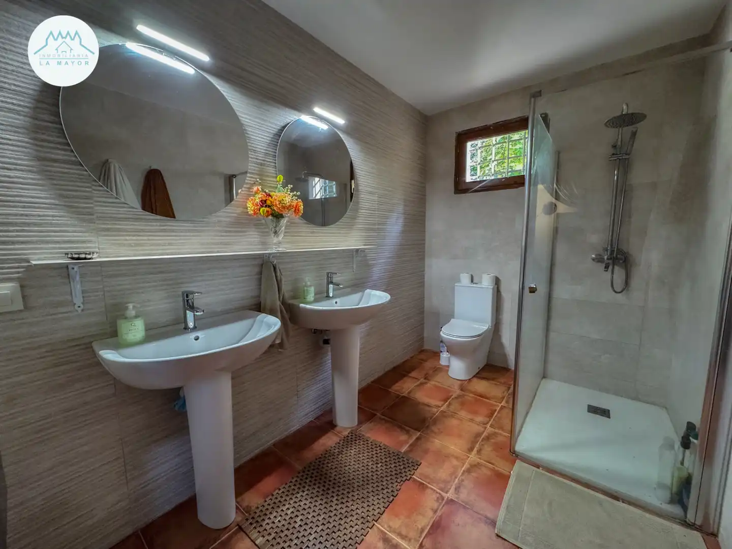 Baño de Casa o chalet en venta en Piedrabuena con Calefacción, Jardín privado y Terraza