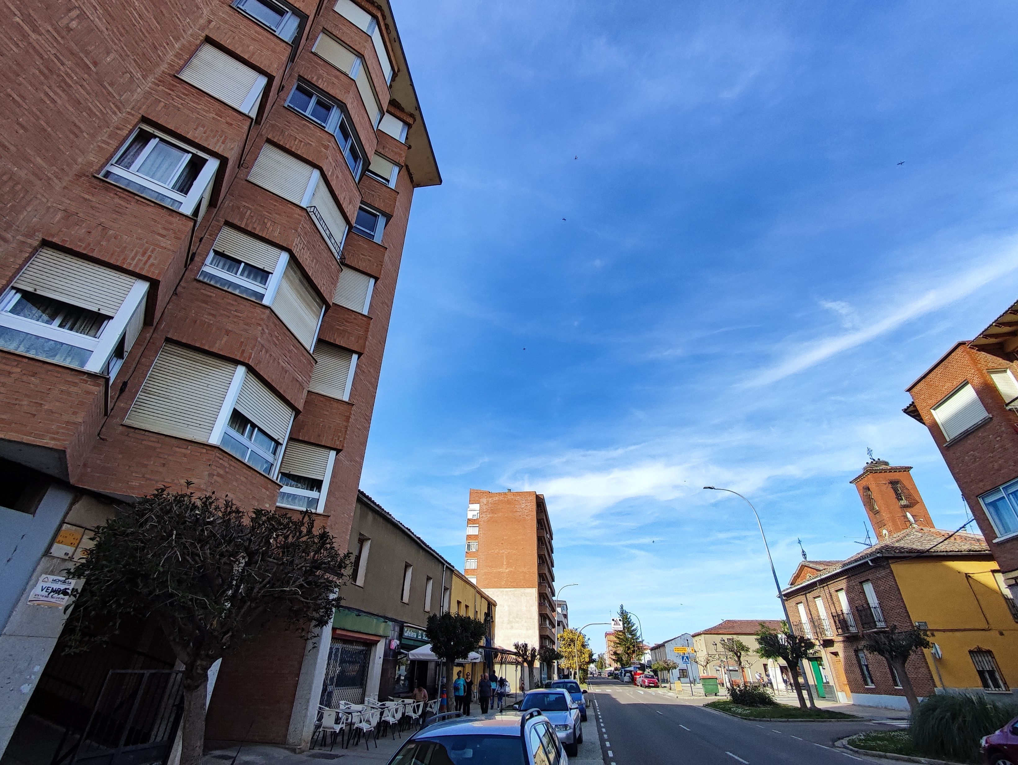 Vista exterior de Pis en venda en Venta de Baños amb Calefacció