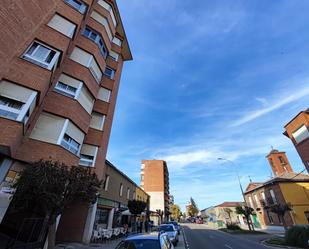 Exterior view of Flat for sale in Venta de Baños  with Heating