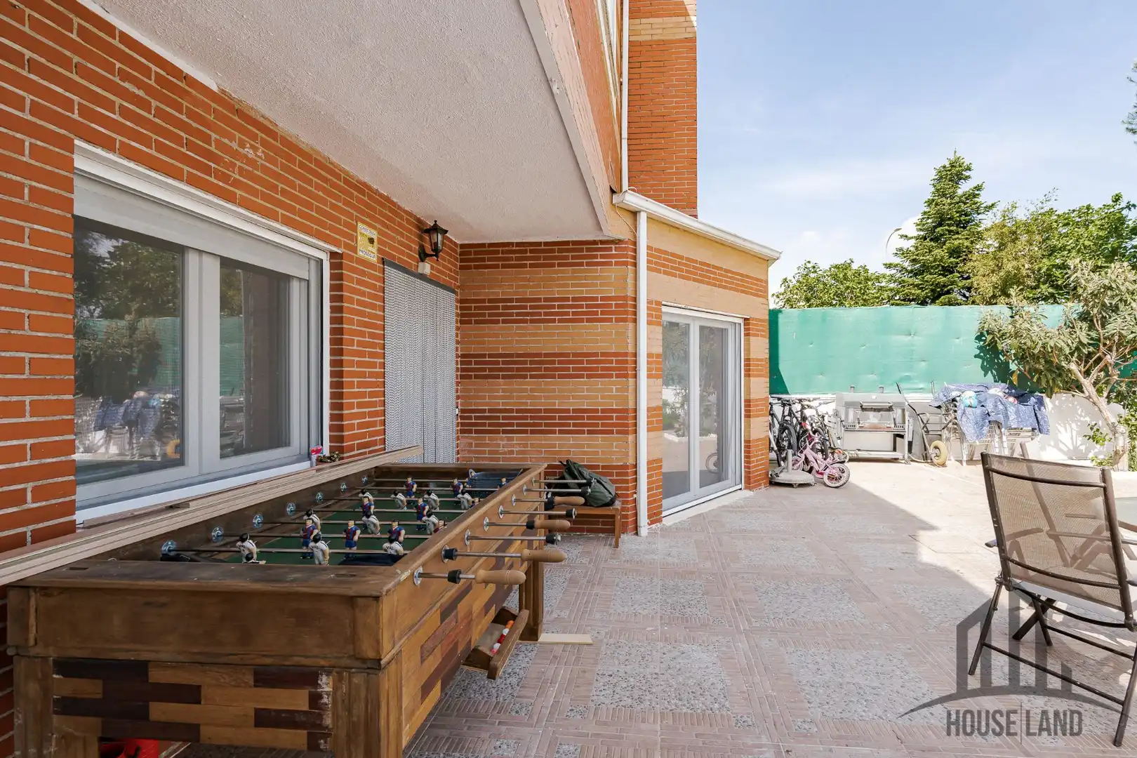 Terrassa de Casa adosada en venda en Meco amb Aire condicionat, Calefacció i Traster