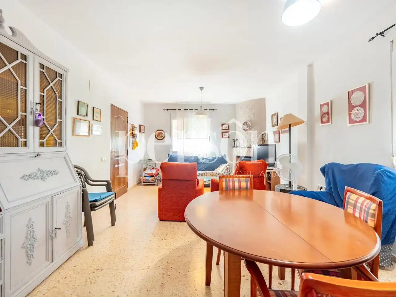 Living room of Houses for sale in Bétera  with Private garden, Terrace and Swimming Pool