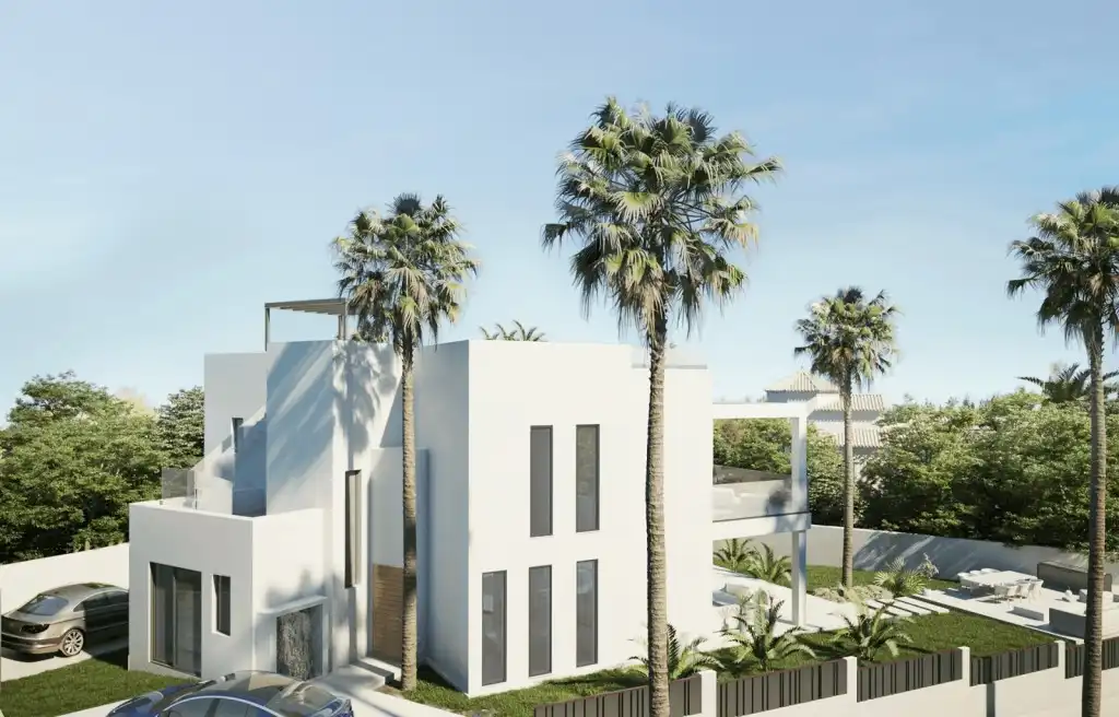 Villa mit Pool zum Verkauf in Elviria - Cabopino, imagen 9