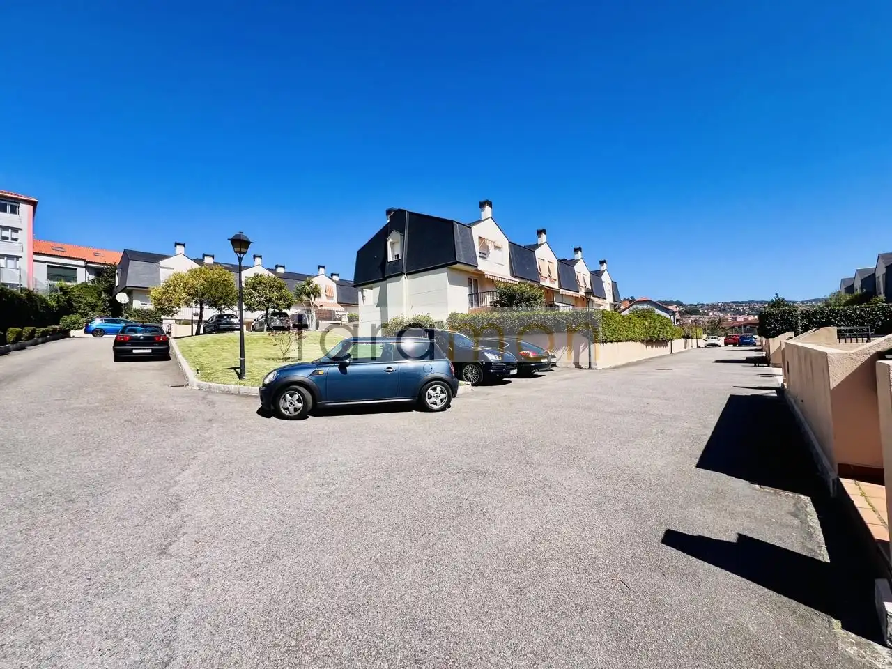 Exterior view of Houses for sale in Vigo   with Heating, Private garden and Terrace