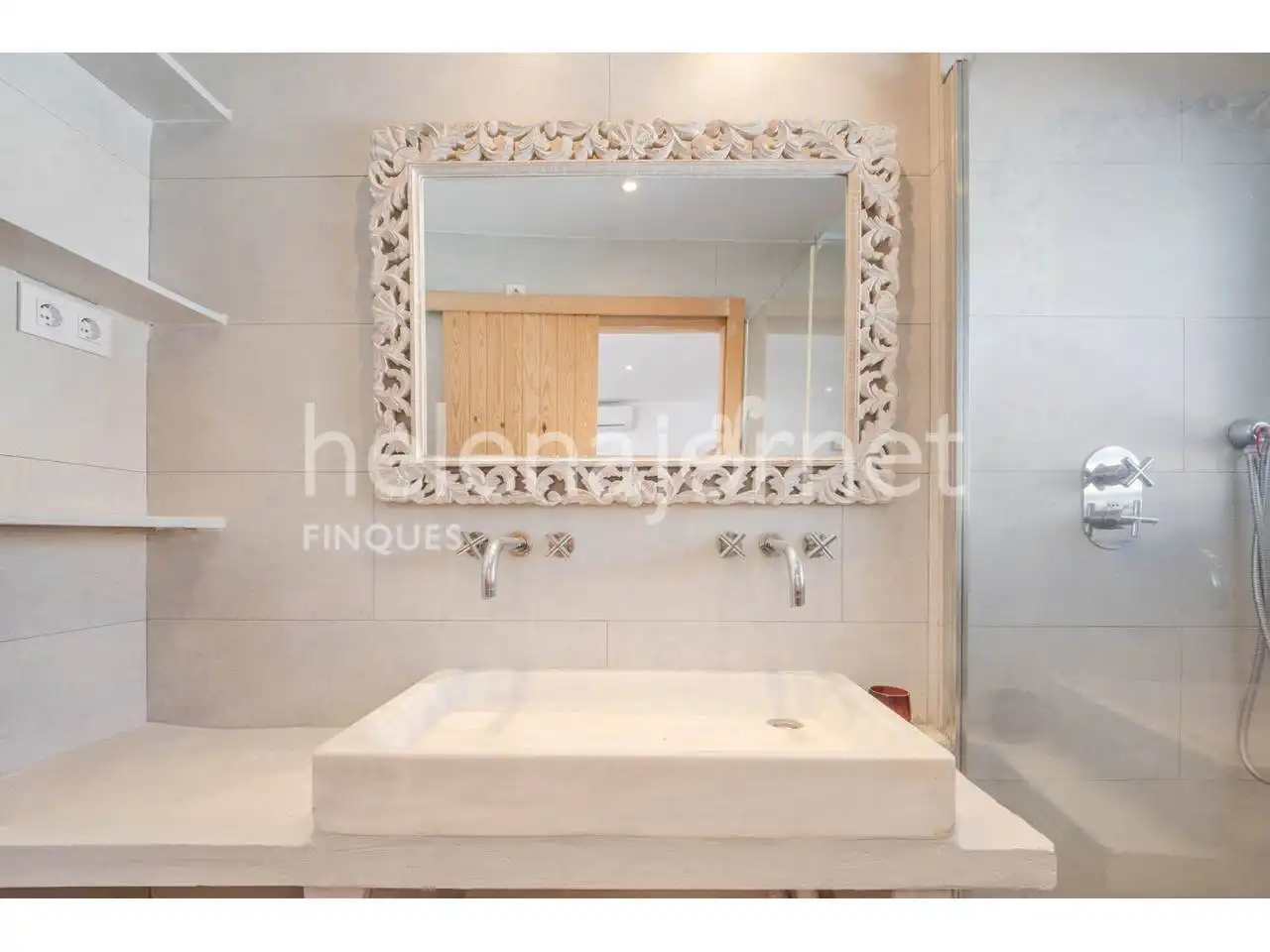 Baño de Casa o chalet en venta en Tossa de Mar con Aire acondicionado, Calefacción y Jardín privado