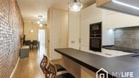 Kitchen of Flat for sale in  Barcelona Capital  with Air Conditioner, Heating and Parquet flooring