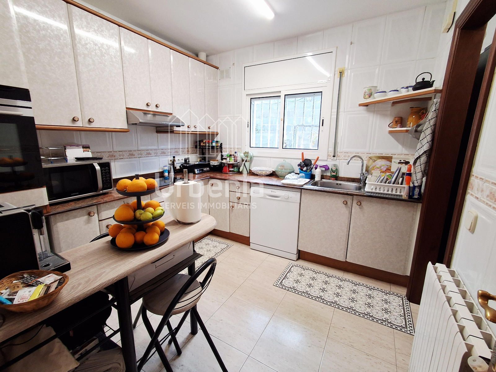 Cuina de Casa o xalet en venda en Lliçà d'Amunt amb Aire condicionat, Jardí privat i Terrassa