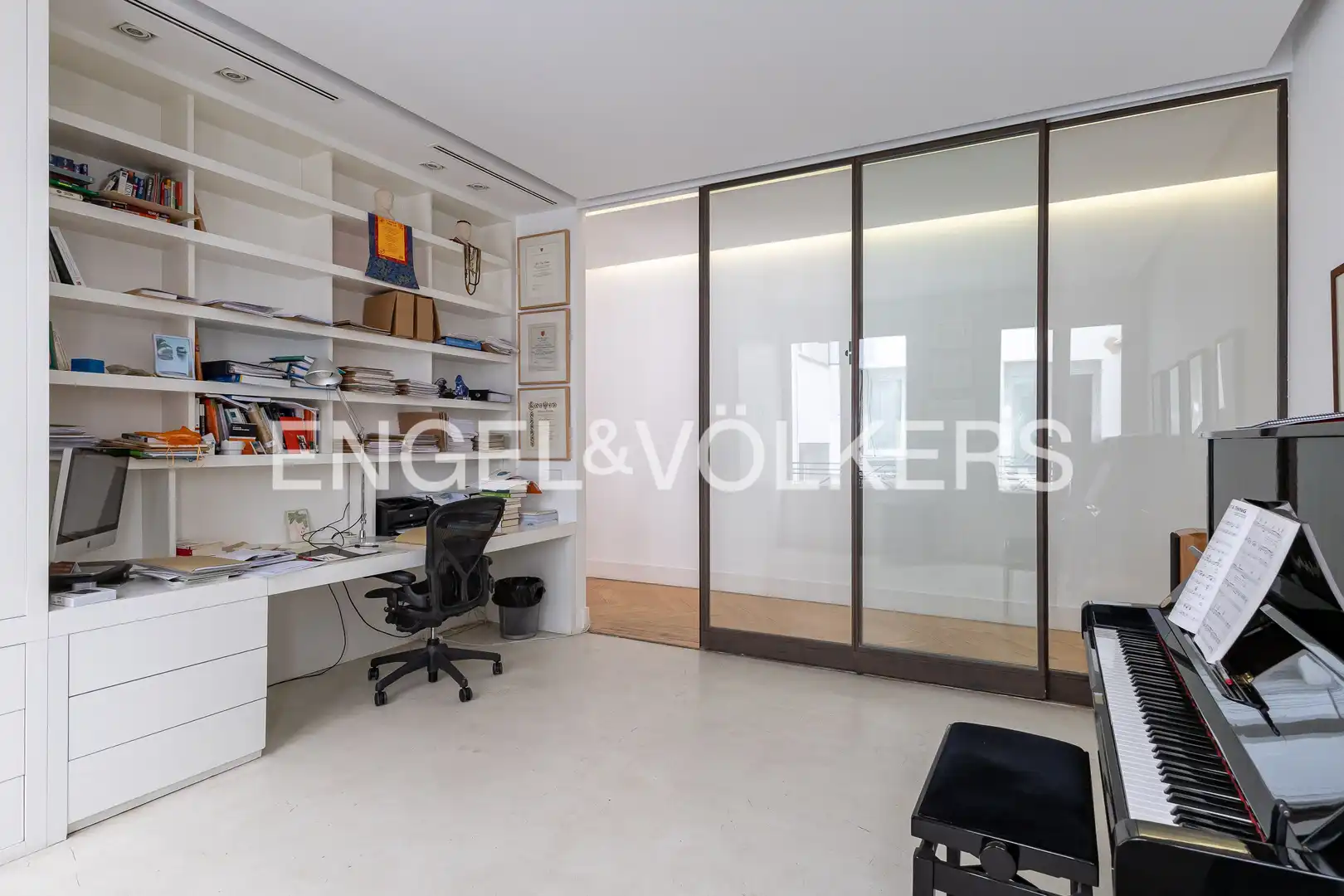 Piso de alquiler en Madrid con Aire acondicionado, Calefacción y Parquet