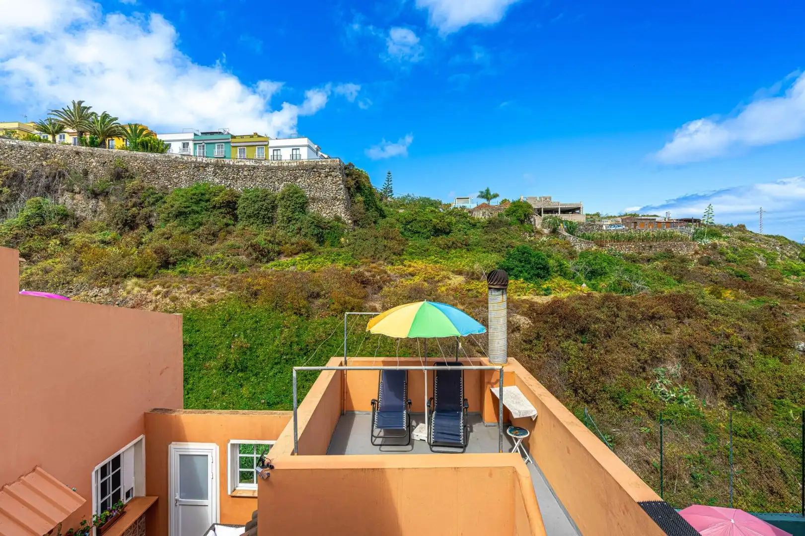 Terraza de Casa o chalet en venta en San Juan de la Rambla con Terraza, Trastero y Amueblado