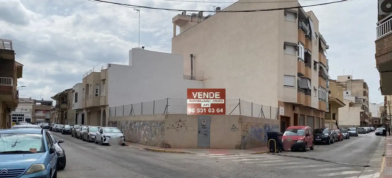 Residential land for sale in Callosa de Segura