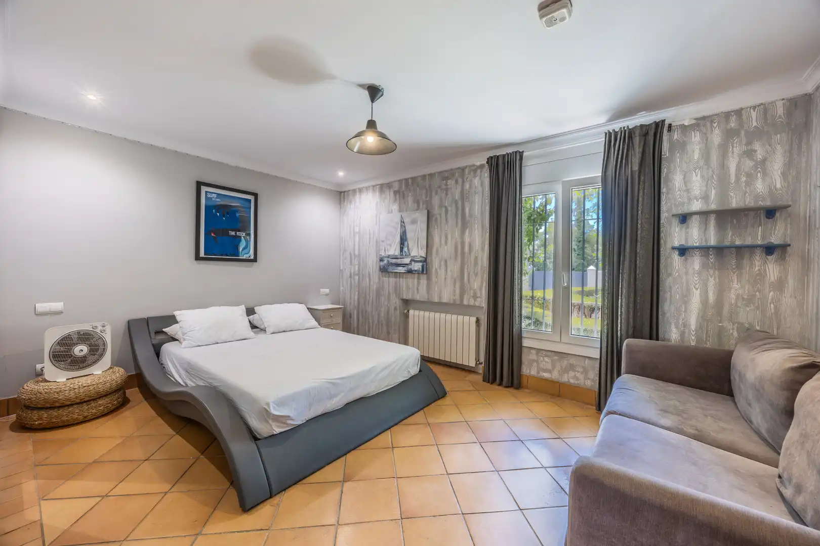 Habitación de Casa o chalet en venta en Sotogrande con Aire acondicionado, Jardín privado y Terraza