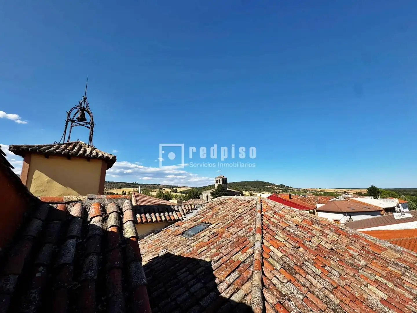 Exterior view of Houses for sale in Arbancón  with Air Conditioner, Heating and Terrace