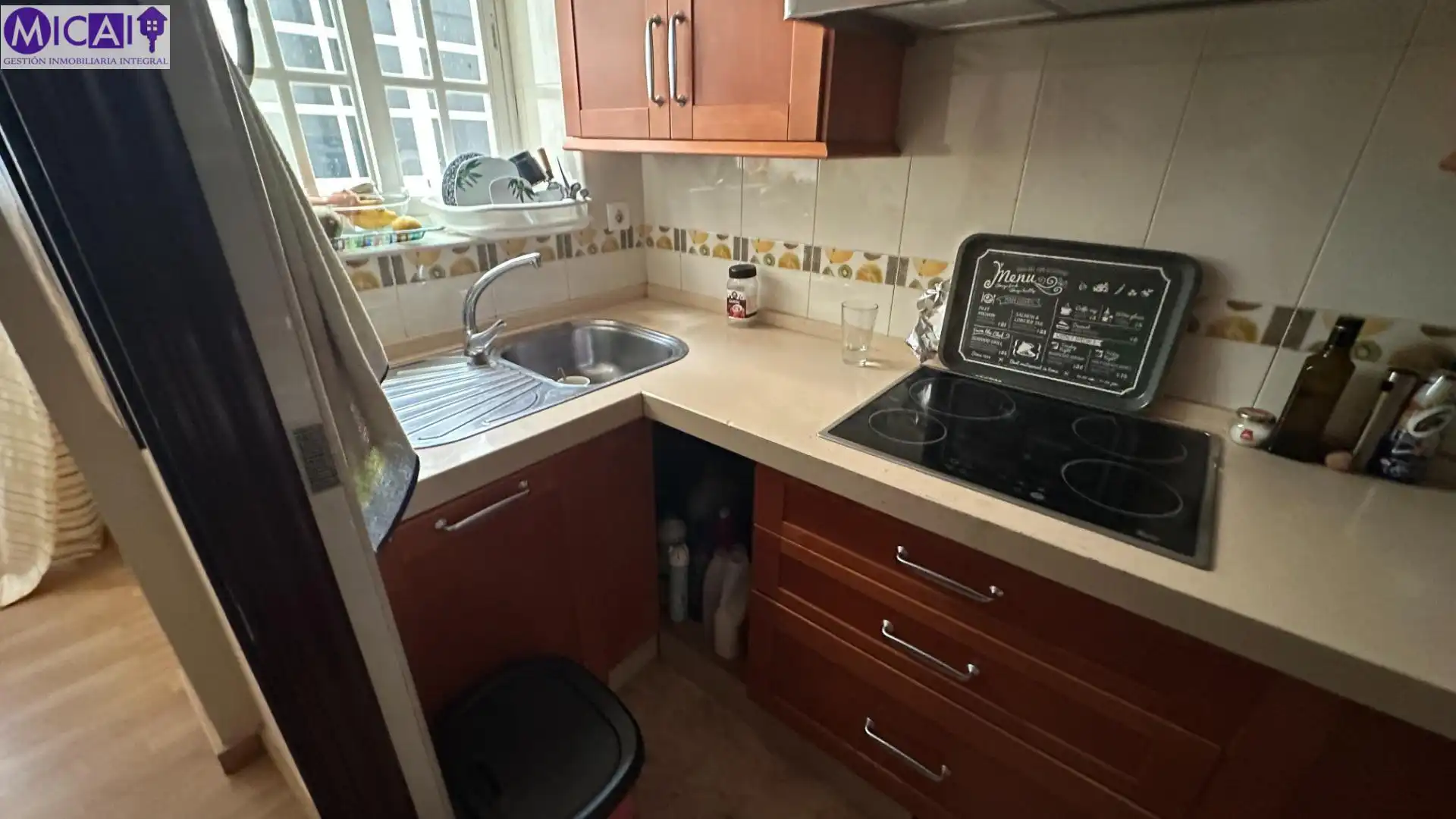 Cocina de Piso en venta en Cádiz con Aire acondicionado, Trastero y Amueblado