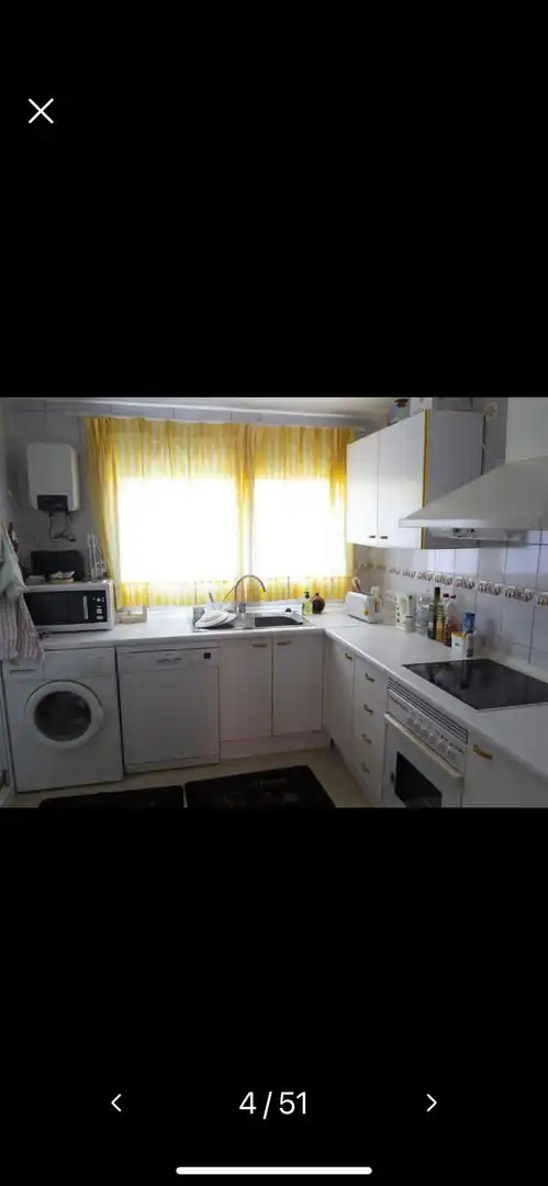 Cocina de Casa o chalet de alquiler en Zahara de los Atunes con Aire acondicionado, Terraza y Amueblado