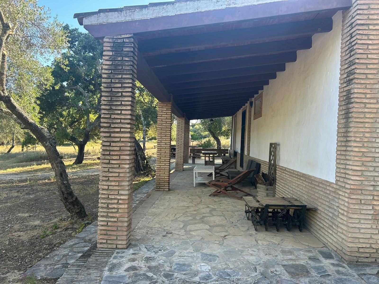 Terrassa de Finca rústica en venda en Alcalá de los Gazules amb Terrassa
