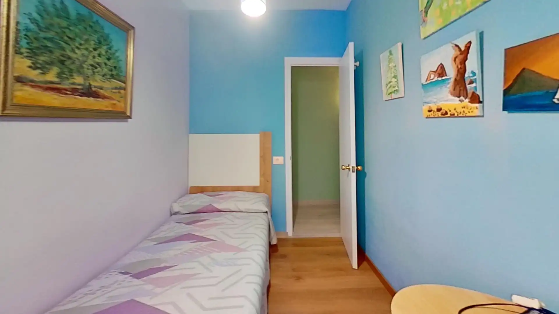 Dormitori de Pis en venda en Vinaròs amb Parquet, Moblat i Forn