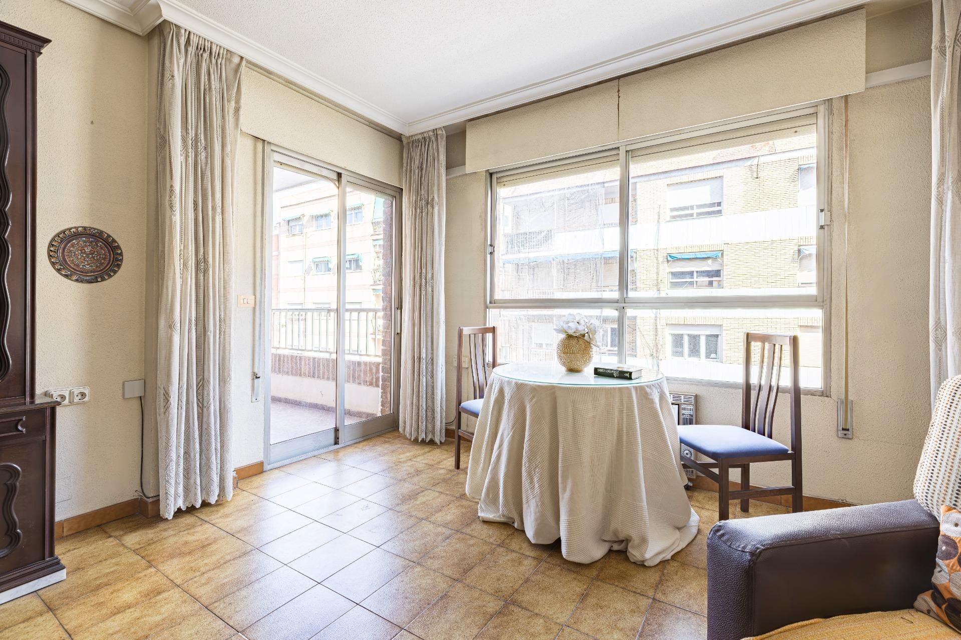 Bedroom of Flat for sale in  Murcia Capital  with Terrace and Balcony
