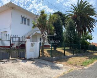 Exterior view of House or chalet for sale in Narón  with Heating, Private garden and Parquet flooring