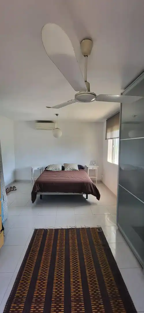 Bedroom of Houses for sale in Roquetes  with Private garden, Terrace and Storage room