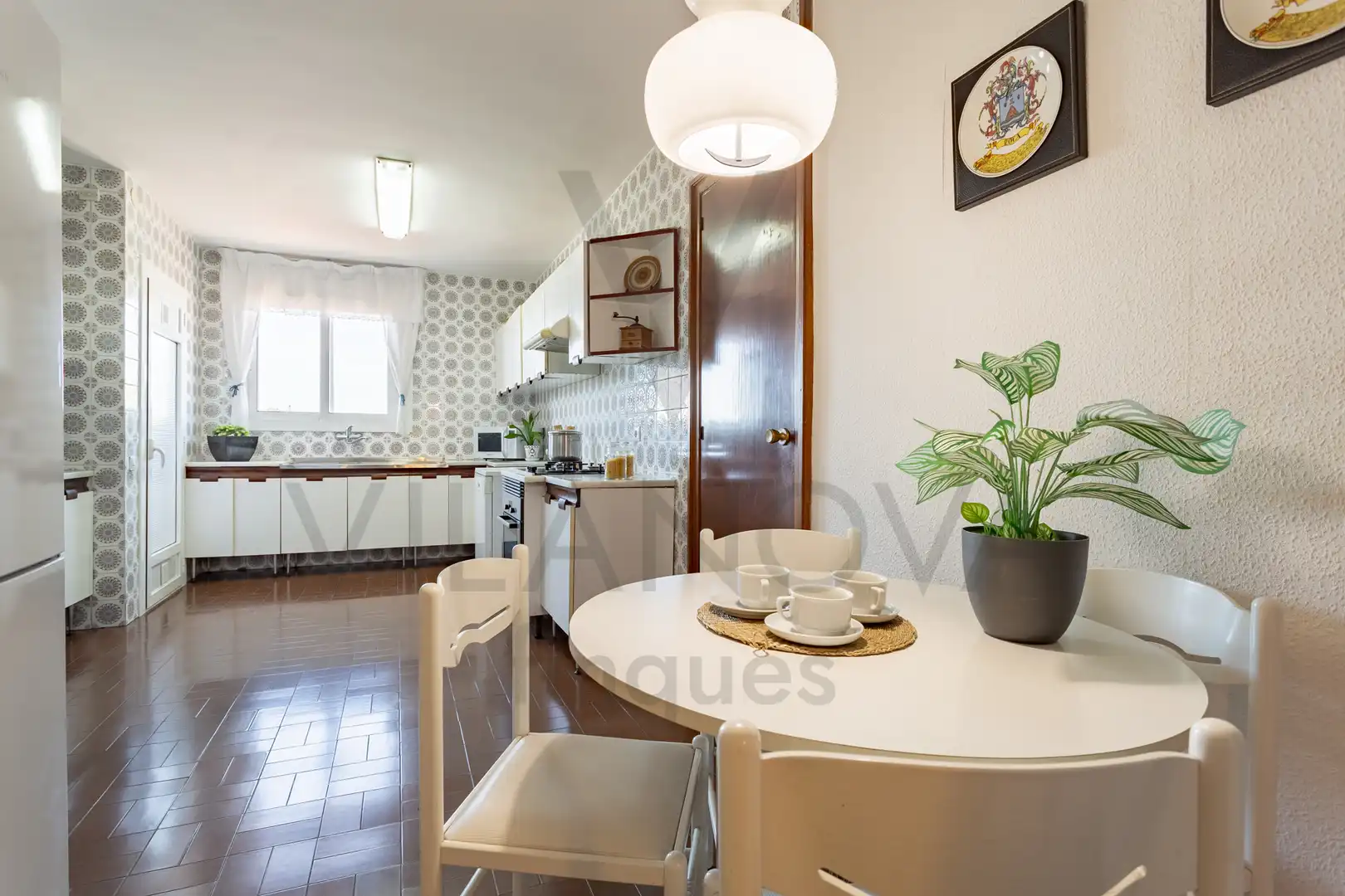 Küche von Dachboden zum Verkauf in Reus mit Heizung, Terrasse und Abstellraum