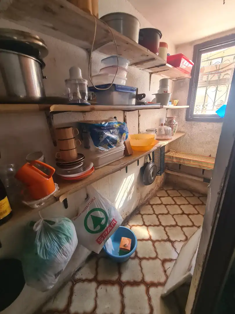 Cuina de Casa o xalet en venda en Vinaròs amb Calefacció, Jardí privat i Terrassa