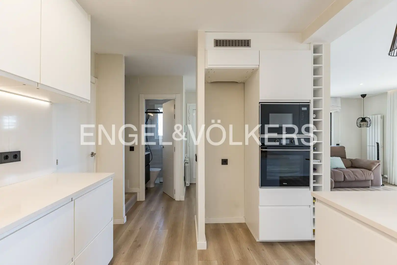 Kitchen of Houses for sale in El Vendrell  with Heating, Private garden and Parquet flooring