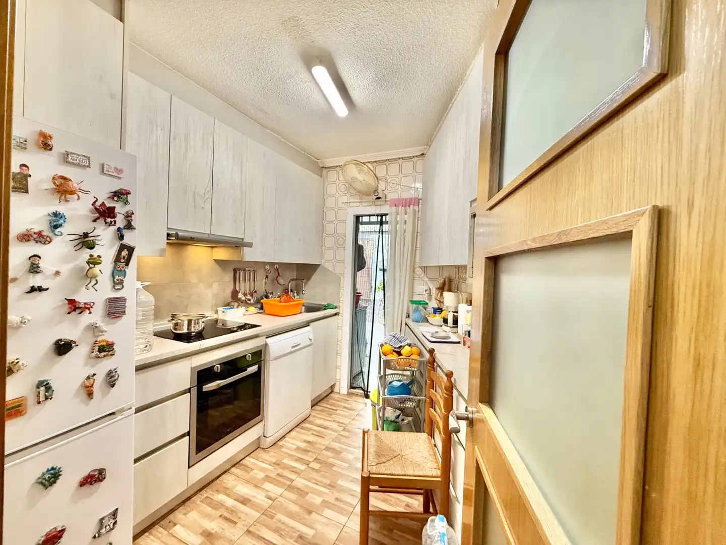 Cocina de Planta baja en venta en San Pedro del Pinatar con Aire acondicionado, Jardín privado y Terraza
