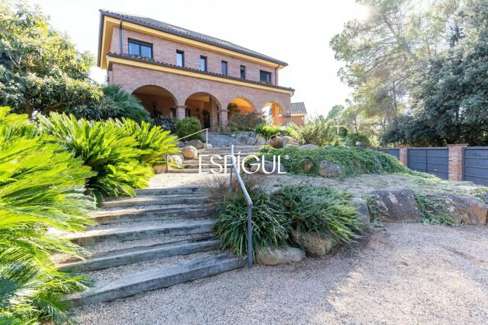 Jardín de Casa o chalet de alquiler en Sant Cugat del Vallès con Aire acondicionado, Calefacción y Jardín privado