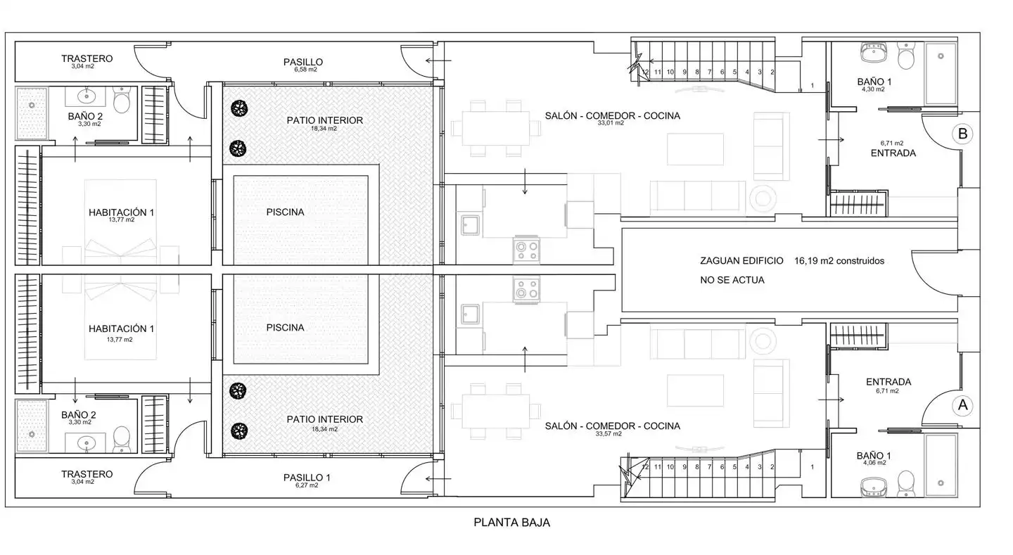 Flat with terrace for sale in Extramurs, imagen 29