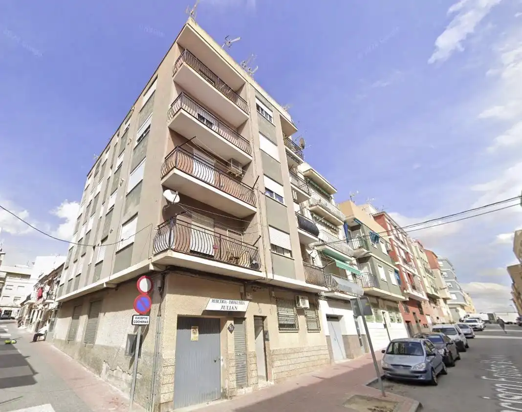 Exterior view of Flat for sale in Cieza  with Balcony