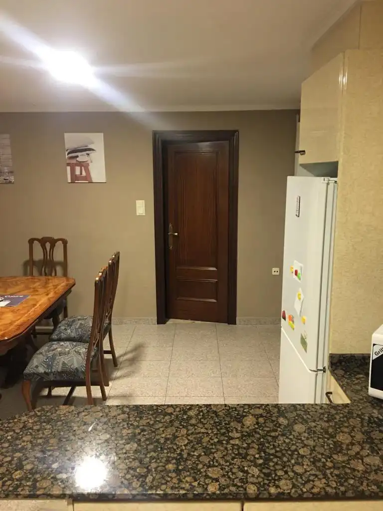 Cocina de Piso en venta en Valencia con Amueblado y Balcón