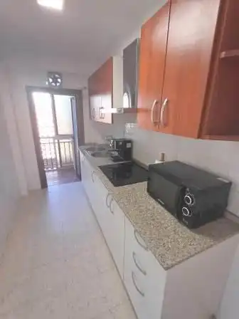 Kitchen of Flat for rent in Poniente-Sur