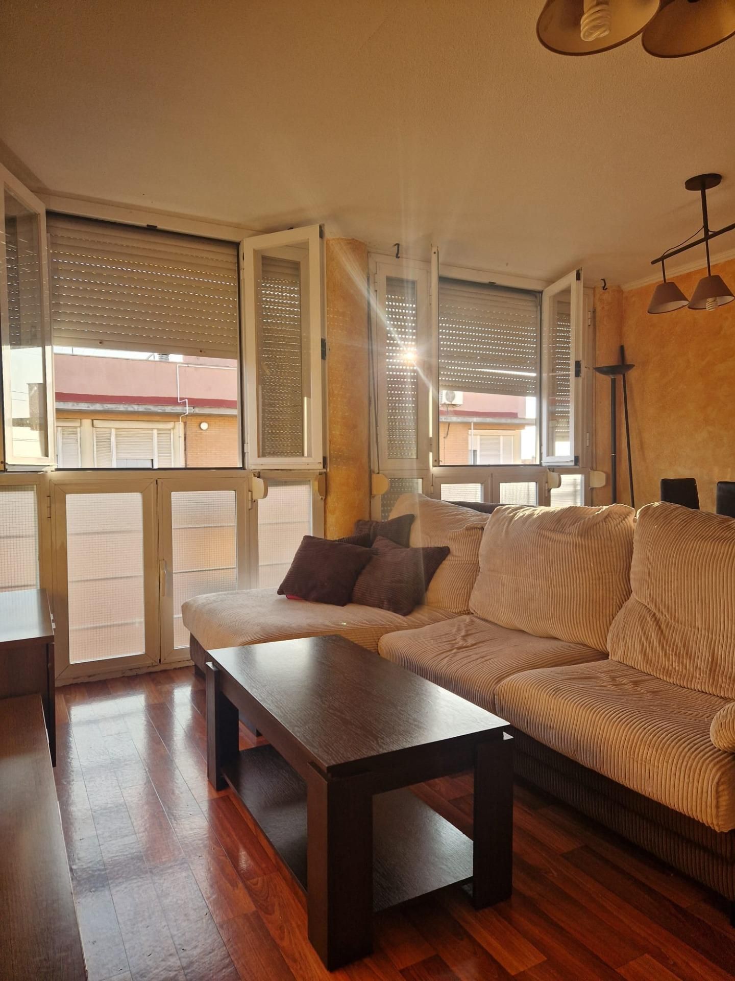 Sala d'estar de Dúplex en venda en Puerto Real amb Calefacció, Parquet i Terrassa
