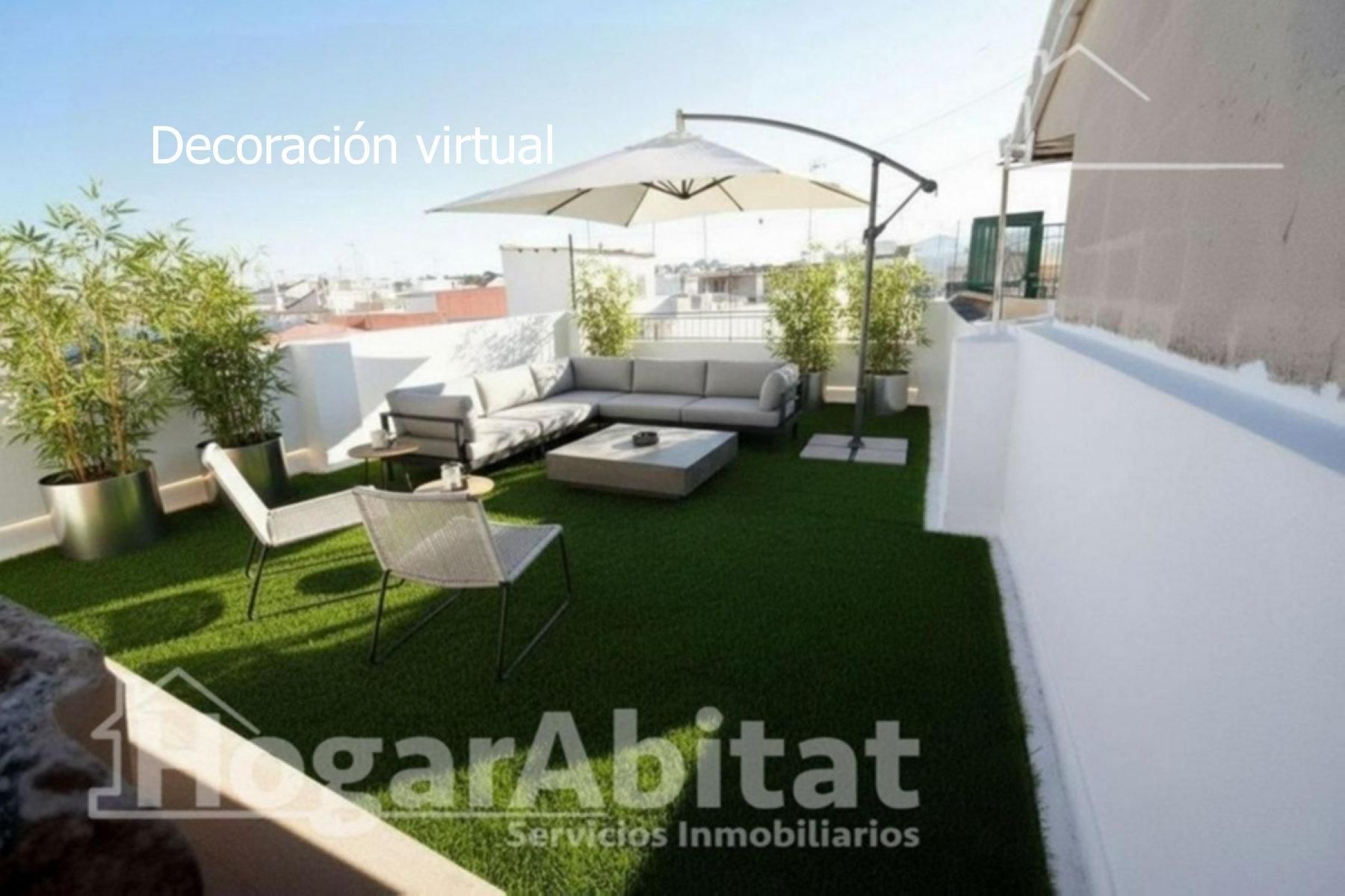 Terrassa de Casa o xalet en venda en Alzira amb Terrassa i Balcó