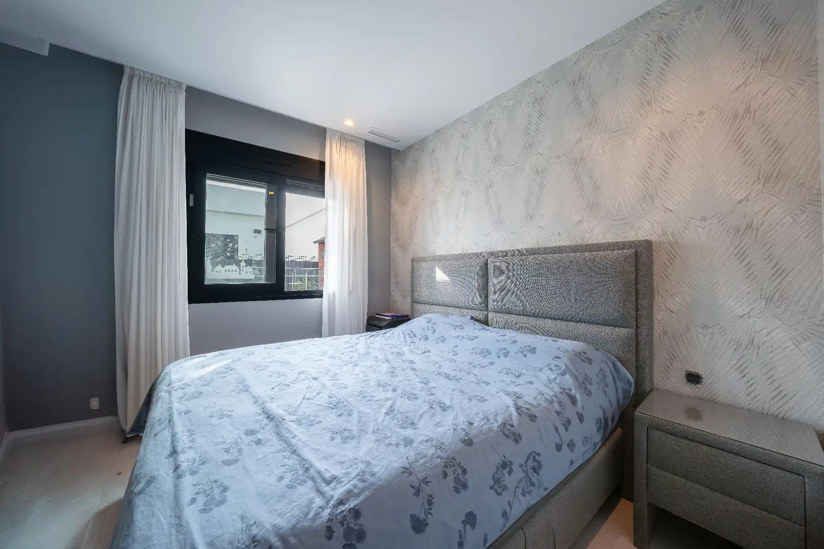 Dormitori de Casa o xalet de lloguer en Finestrat amb Aire condicionat, Calefacció i Jardí privat