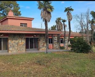 Exterior view of House or chalet for sale in Vilallonga del Camp  with Private garden and Terrace