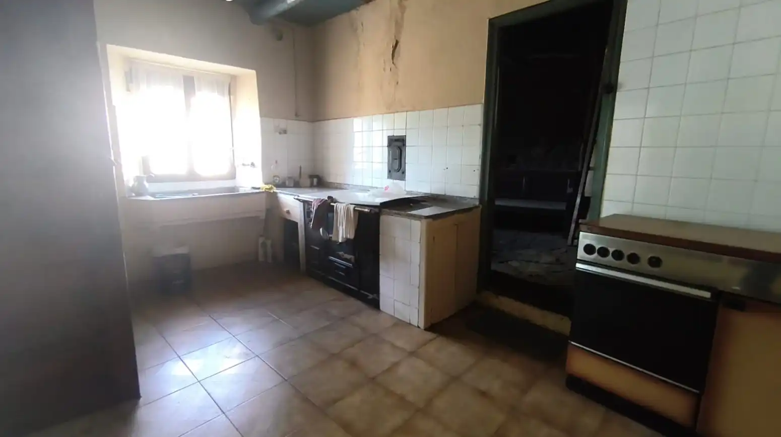 Cuina de Casa o xalet en venda en Degaña amb Traster