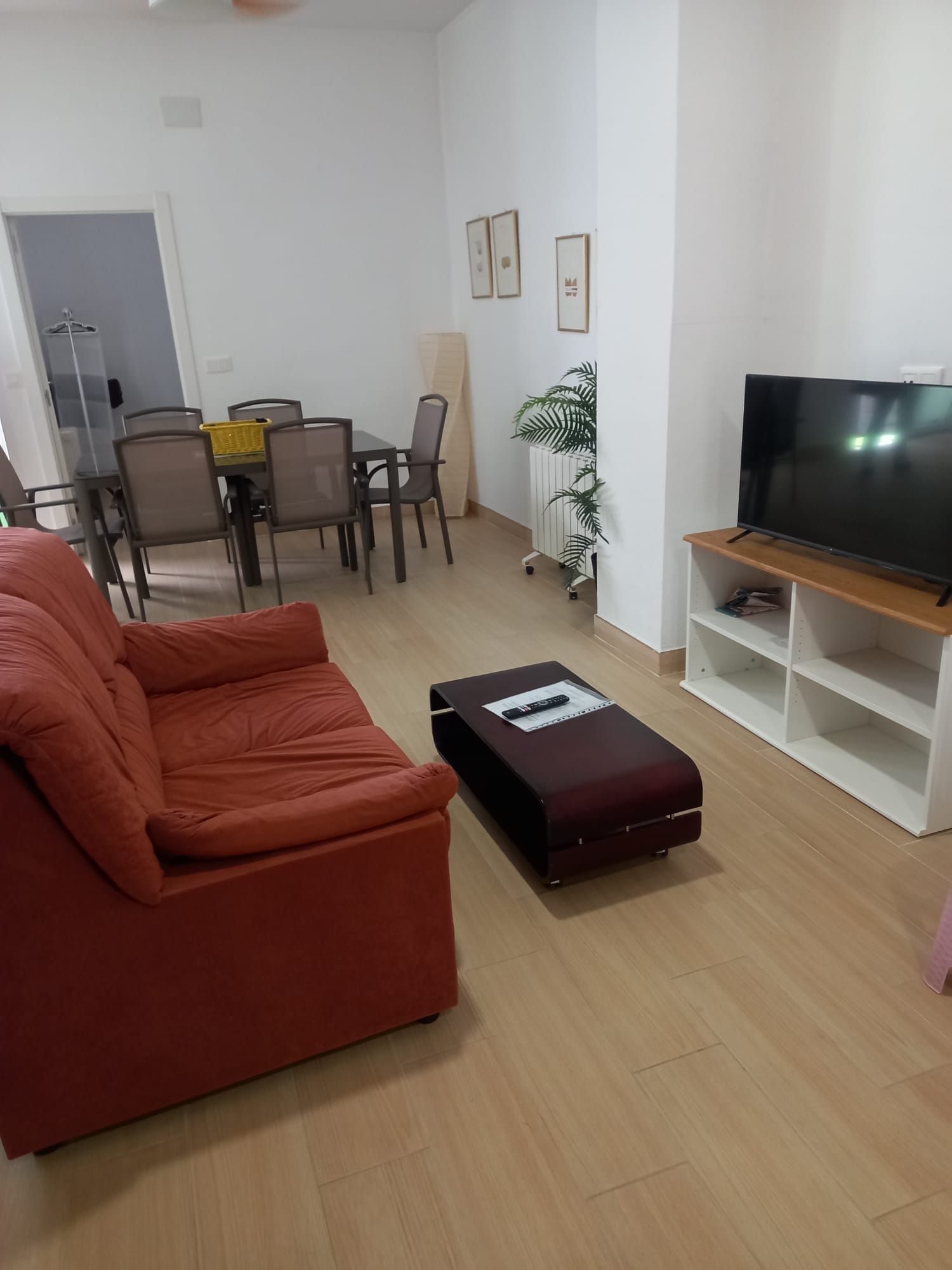 Living room of Flat for sale in  Valencia Capital  with Air Conditioner