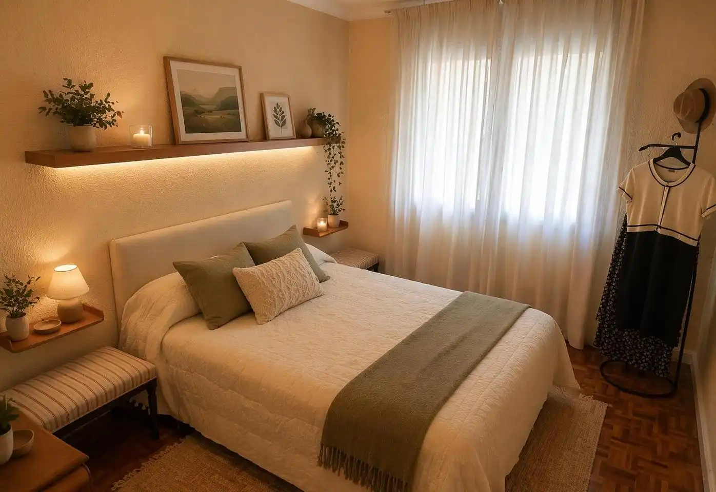 Habitación de Ático en venta en Madrid