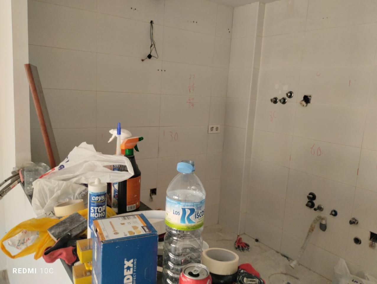 Bathroom of Flat to rent in  Melilla Capital