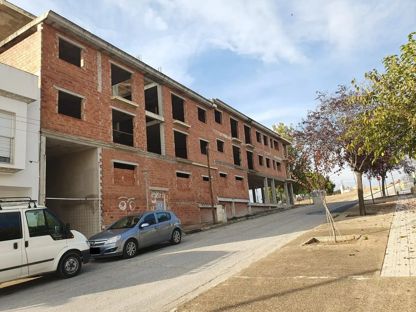 Vista exterior de Edificio en venta en Peal de Becerro