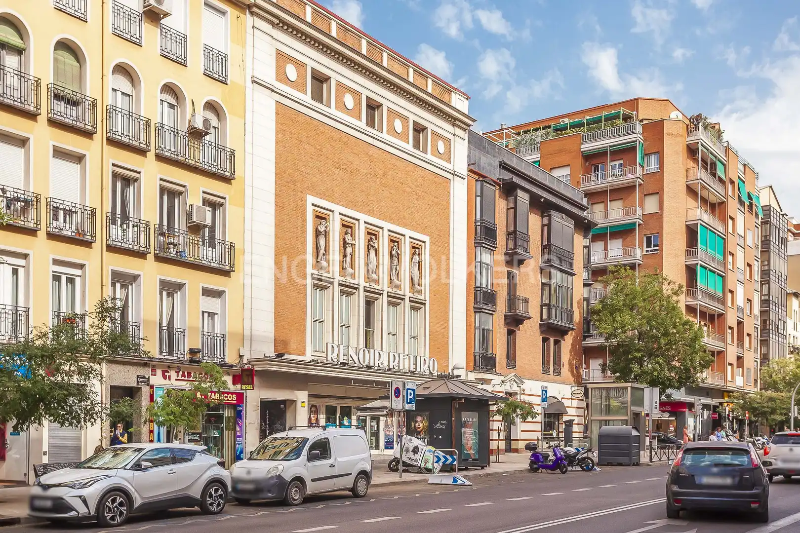 Vista exterior de Piso en venta en Madrid con Aire acondicionado y Calefacción