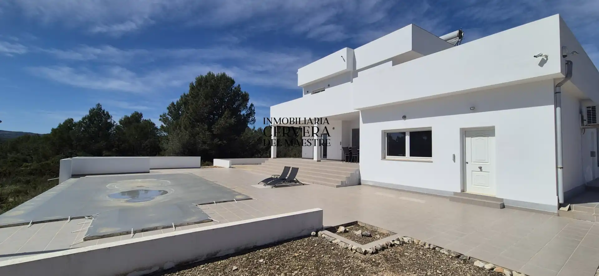 Chalet con piscina en venta en Cervera del Maestre, imagen 14