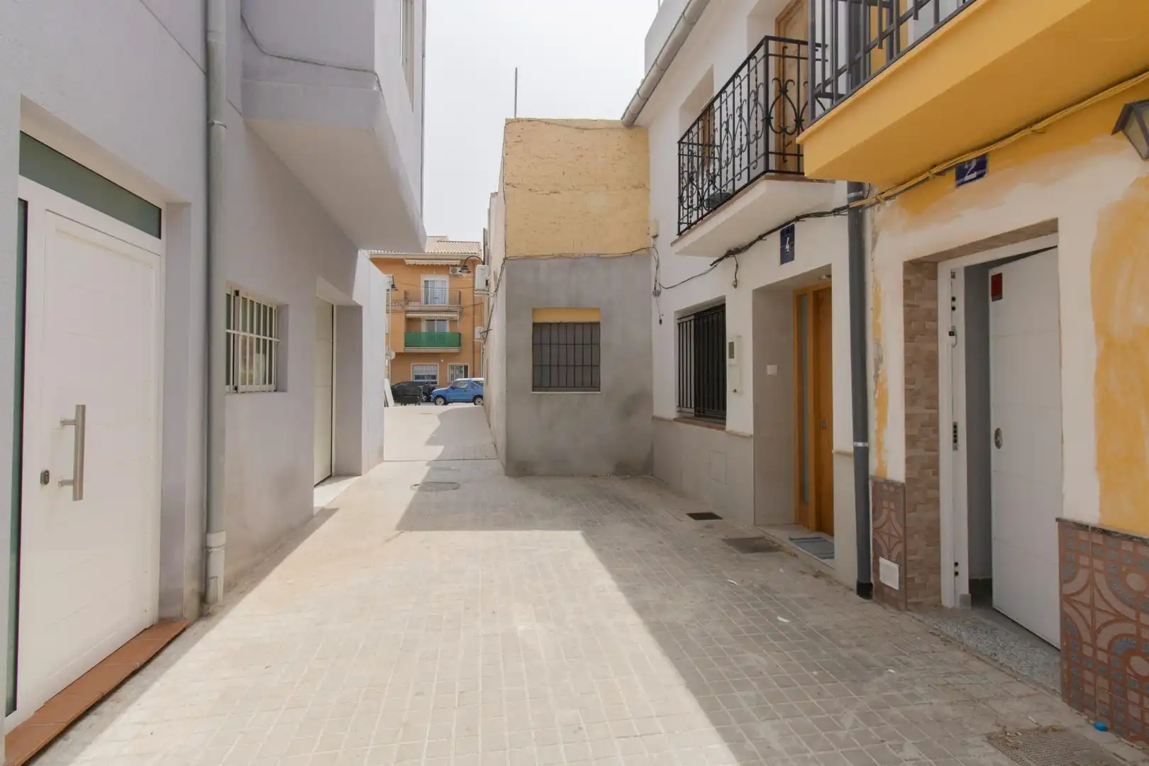 Vista exterior de Finca rústica en venta en Massamagrell con Aire acondicionado, Balcón y Alarma