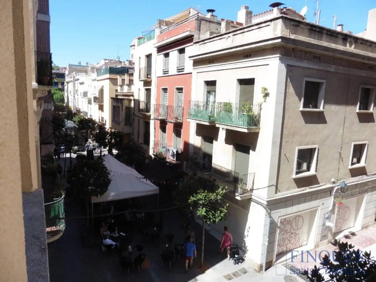Vista exterior de Edifici en venda en Sant Feliu de Guíxols